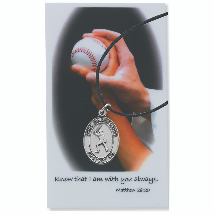 (PSD770BS) BOYS BASEBALL PRAYER CARD SET