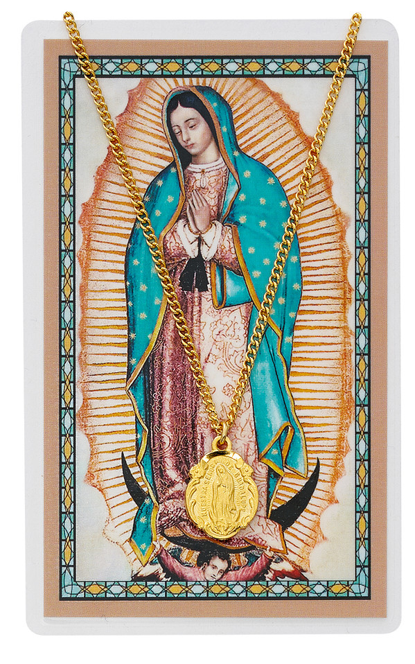 (PSH1821GU-SP) SPANISH TEXT GUAD & CARD 