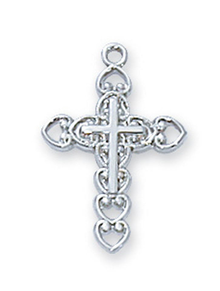 (RC8002) RF CROSS 16" CHAIN&BOX
