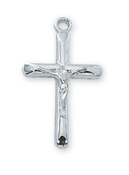 (RC8013) RF CRUCIFIX 16-18"CHAIN & BOX