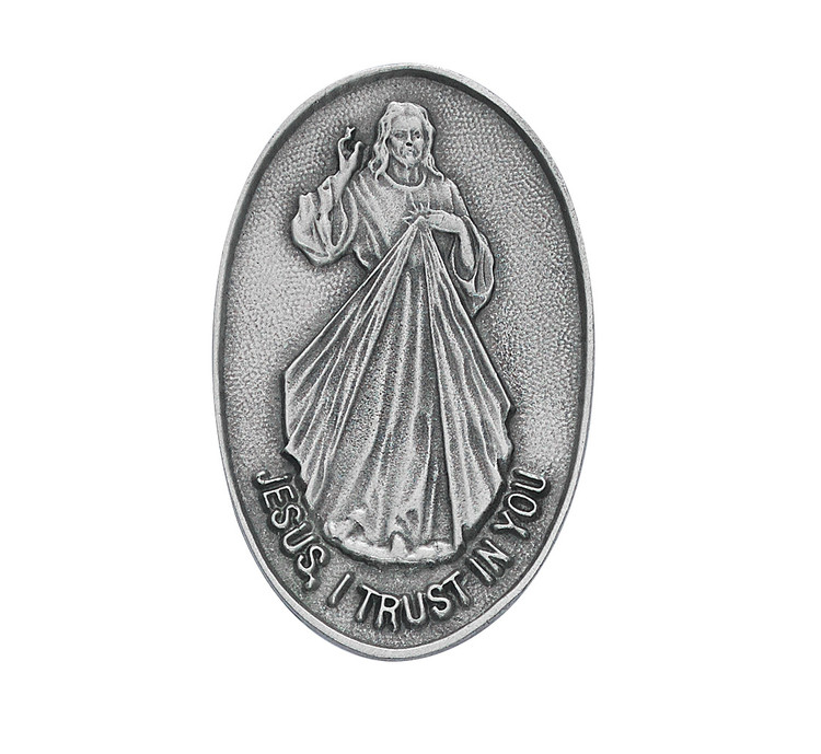 (VC-559S) DIVINE MERCY VISOR CLIP