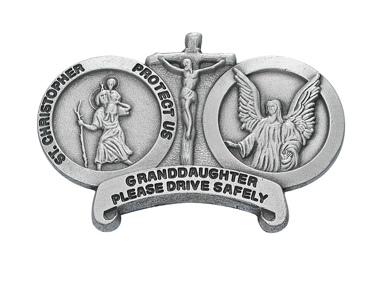 (VC-845) ST CHRIS GRANDDAUG  VISOR CLIP