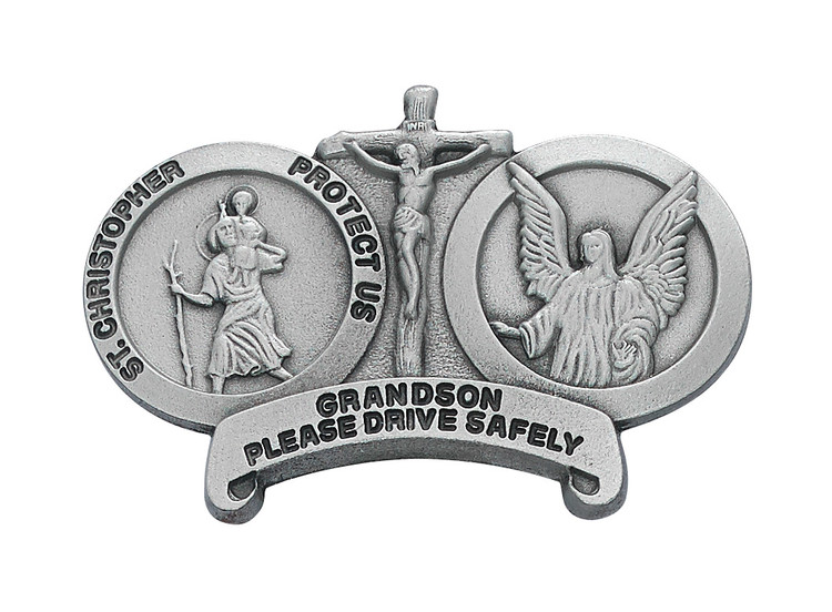 (VC-846) ST CHRIS GRANDSON  VISOR CLIP