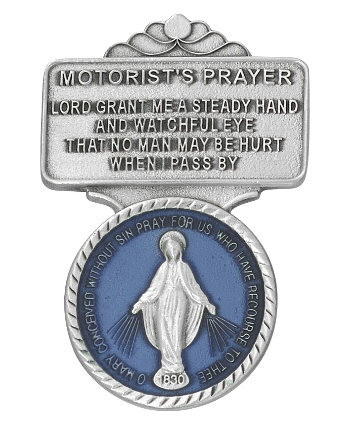 (VC-866) MIRACULOUS VISOR CLIP CARDED.