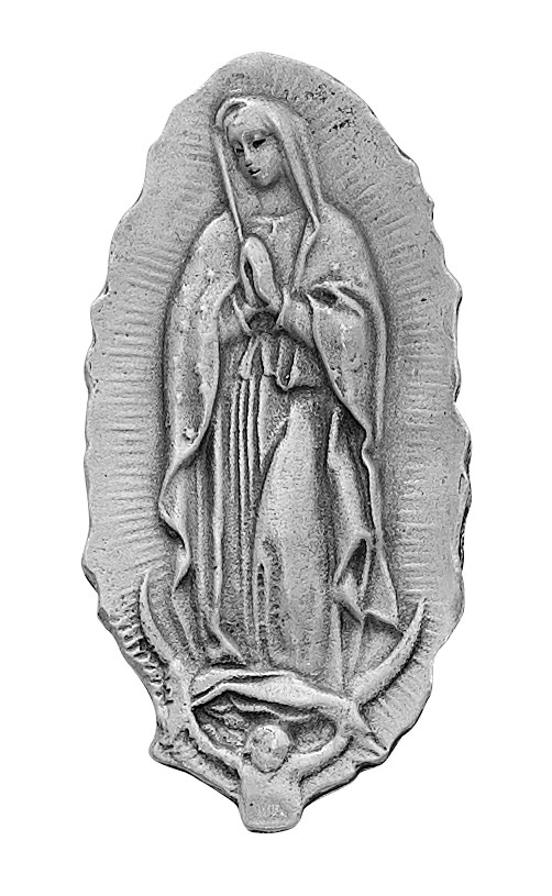 (VC-890) OL GUADALUPE VISOR CLIP