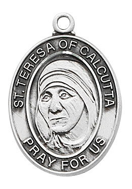 (L744) 20" CH SS ST. TERESA OF CALC