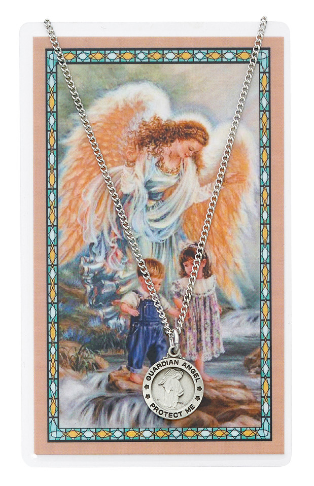 (PSD700GA) GUARDIAN ANGEL PRAYER CARD SET