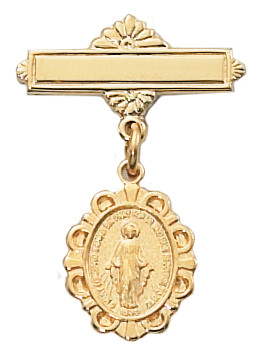 (430J) G/SS MIRACULOUS BABY PIN