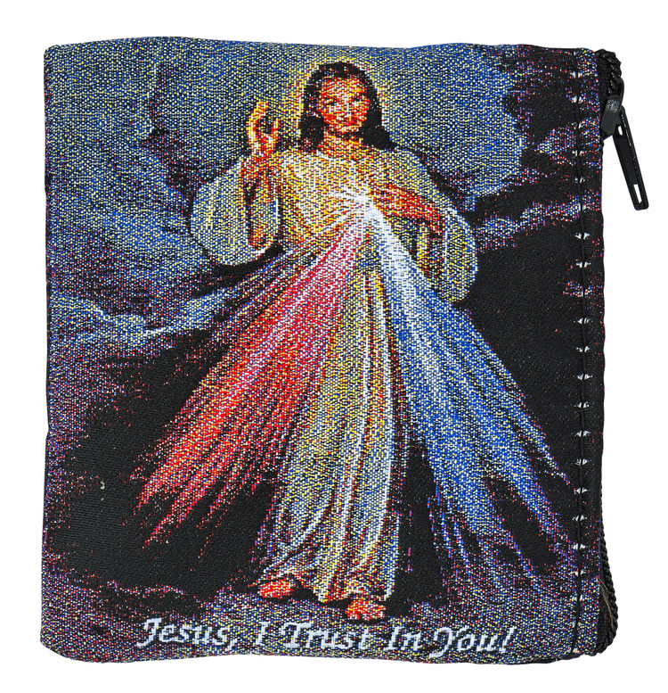 (RP6) DIVINE MERCY ROSARY CASE