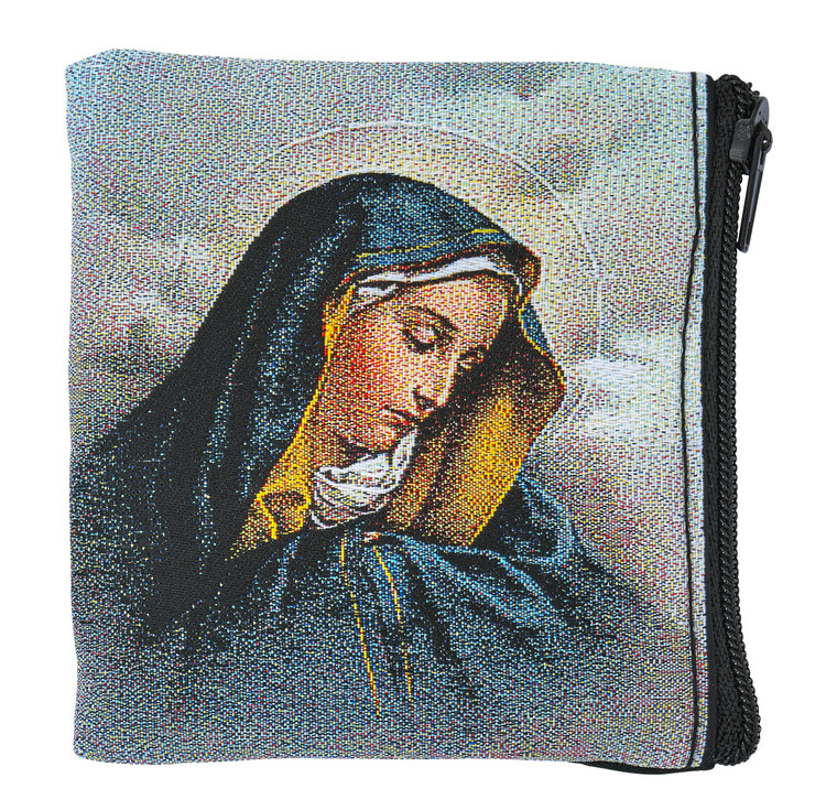(RP7) OL SORROWS ROSARY CASE