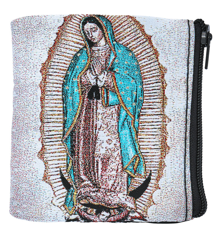 (RP8) GUADALUPE ROSARY CASE