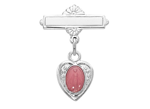 (452L) SS PINK MIRAC RF BABY PIN