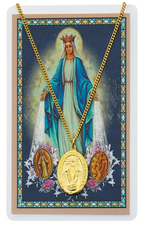 (PSH461MI) MIRACULOUS PRAYER CARD SET