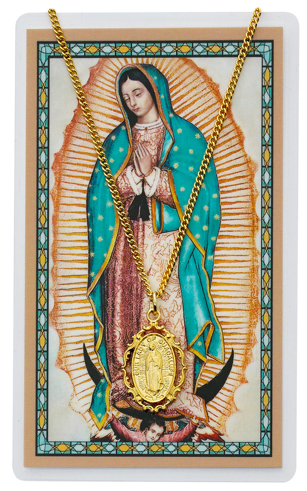 (PSH785) GOLD PLATE GUADALUPE 