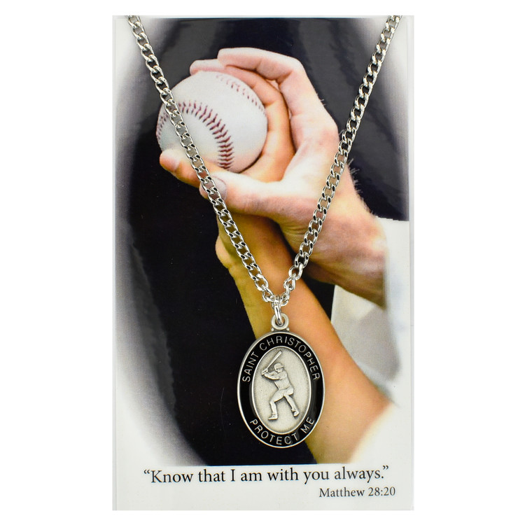 (PSD679BS) BOYS BASEBALL PRAYER CARD SET
