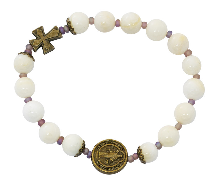 (BR964C) CREAM RIVER PEARL ST. BENEDICT