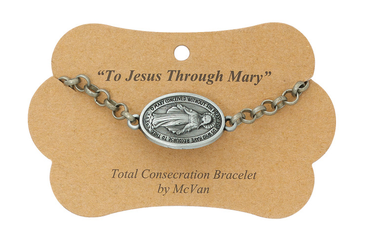 (BR993) 7.5 TOTAL CONSECRATION TO MARY