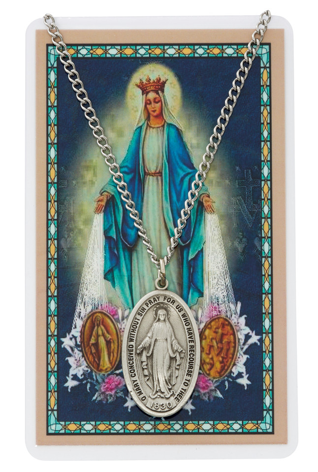 (PSDMG1) MIRACULOUS PRAYER CARD SET