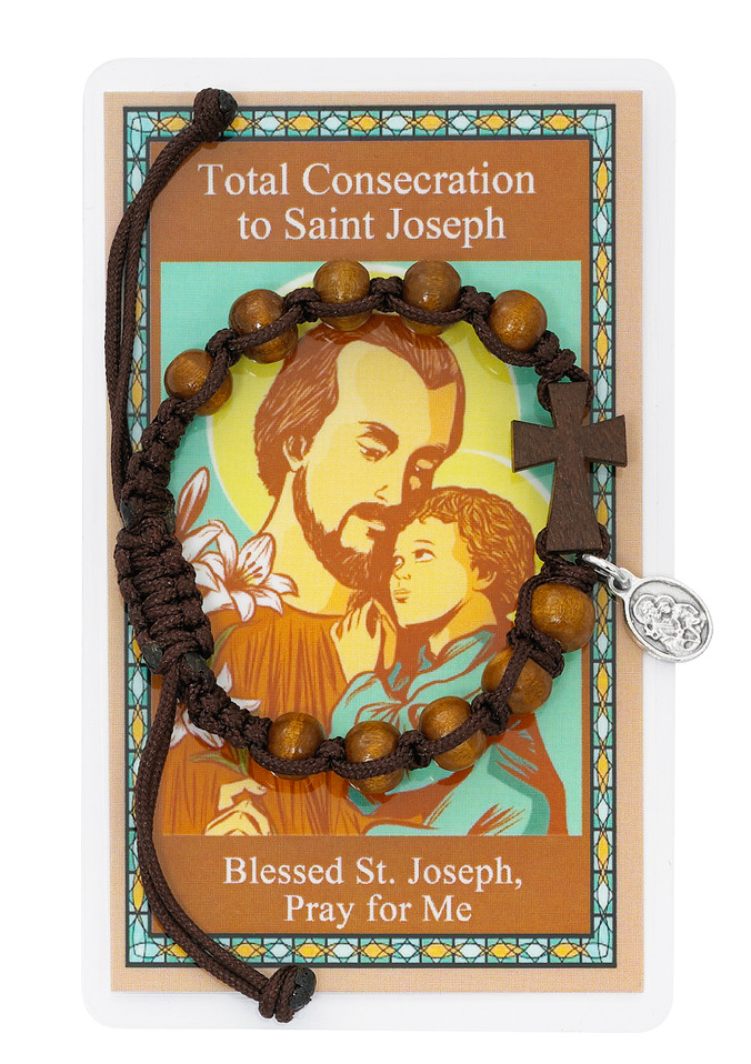 (PSD2) ST JOSEPH CONSEC. BRACELET SET