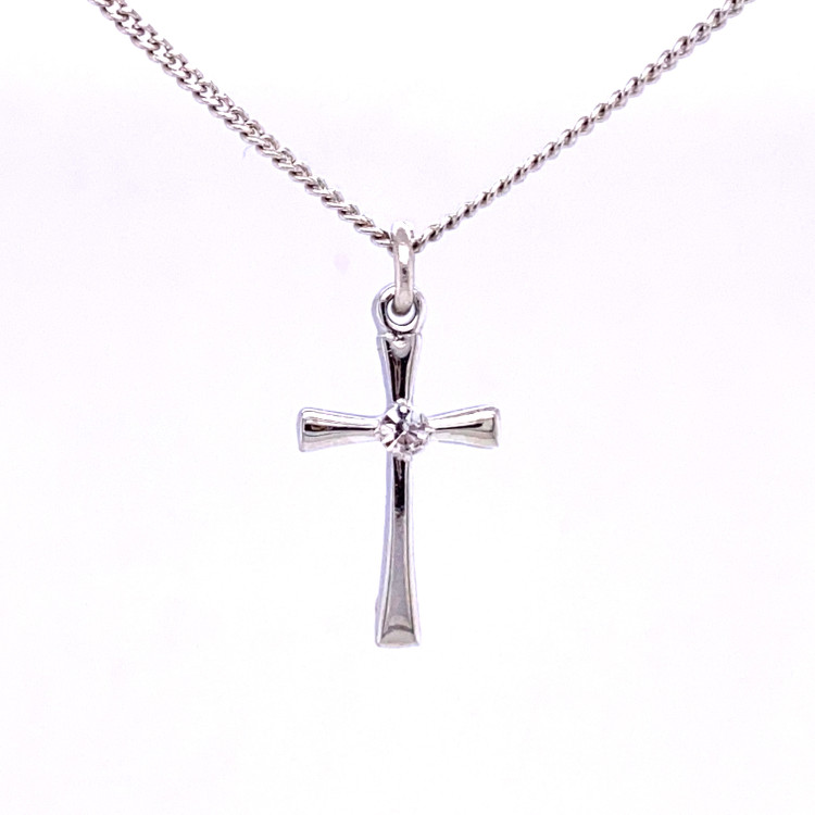 (RC9208) RF CROSS 16-18" CHAIN & BOX