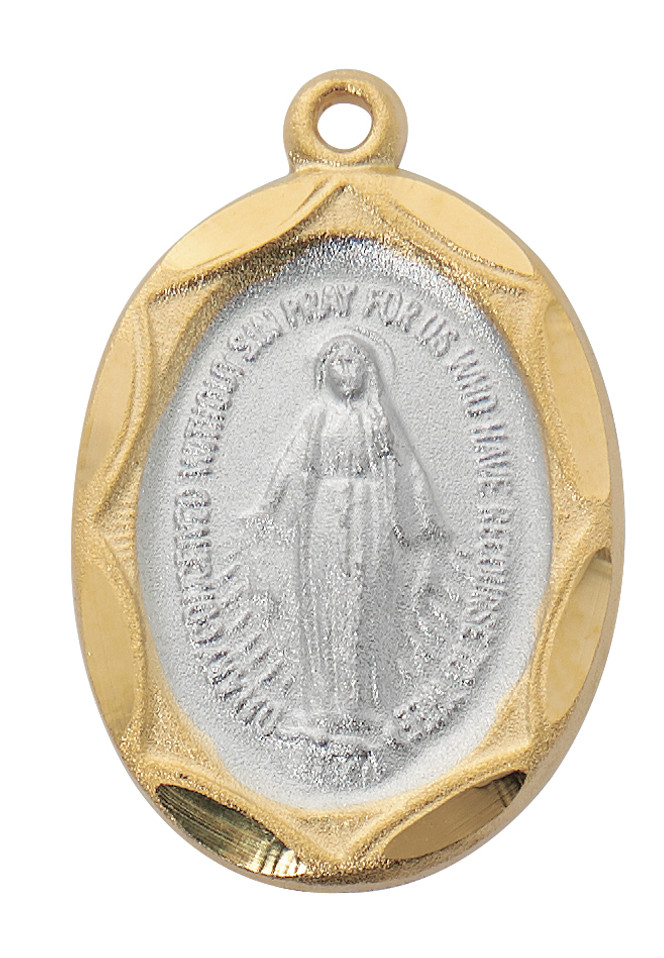 (JT1603MI) 18" CH G/SS TWO-TONE MIRAC 