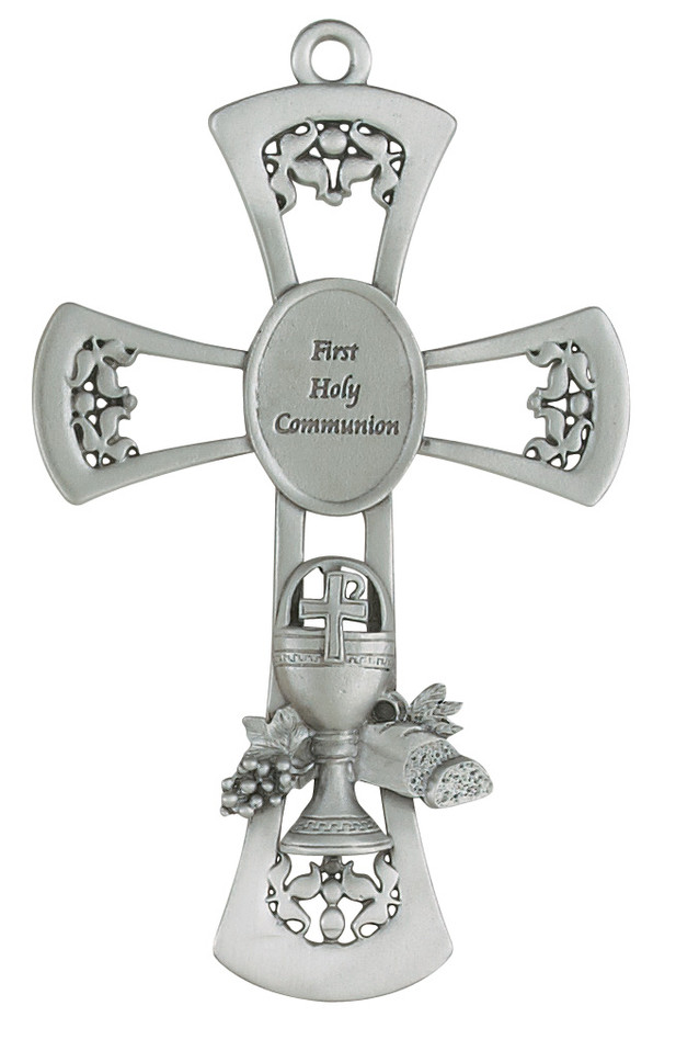 (75-18) 6" COMMUNION WALL CROSS