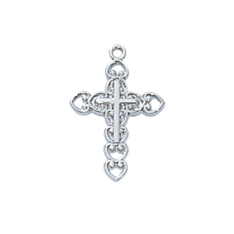 (RC8002P) RF CROSS  WITH 16-18" CHAIN