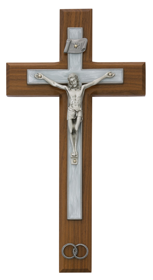 (71-31) 10" WALNUT/WHITE EPOXY