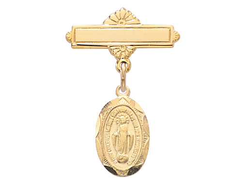 (433J) G/SS MIRAC GP BABY PIN