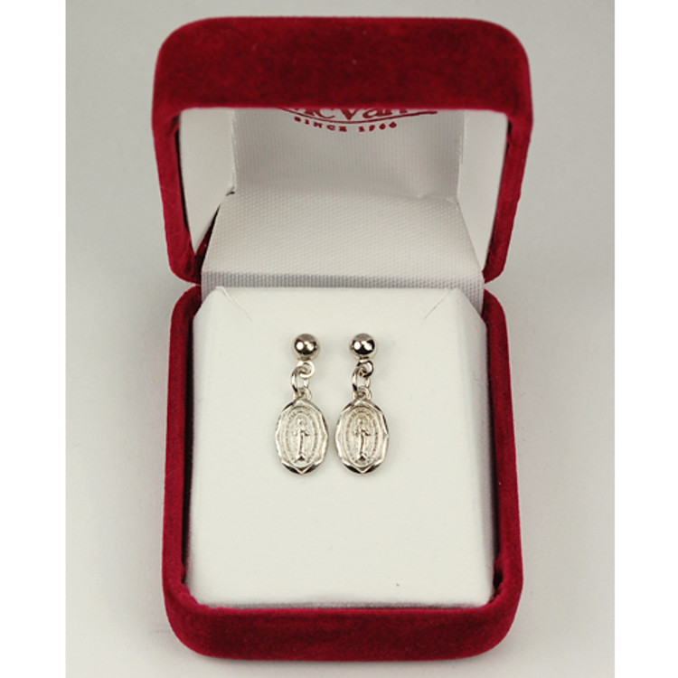 (ERL569) STERLING MIRACULOUS EARRINGS