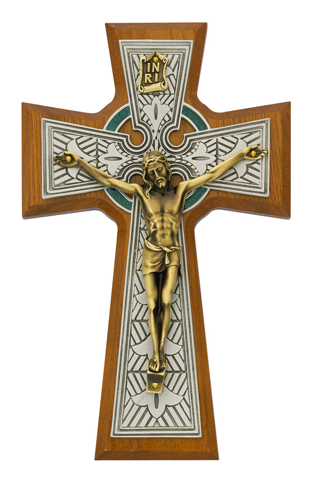 (79-42668) 8" WALNUT CELTIC CFX TUTONE