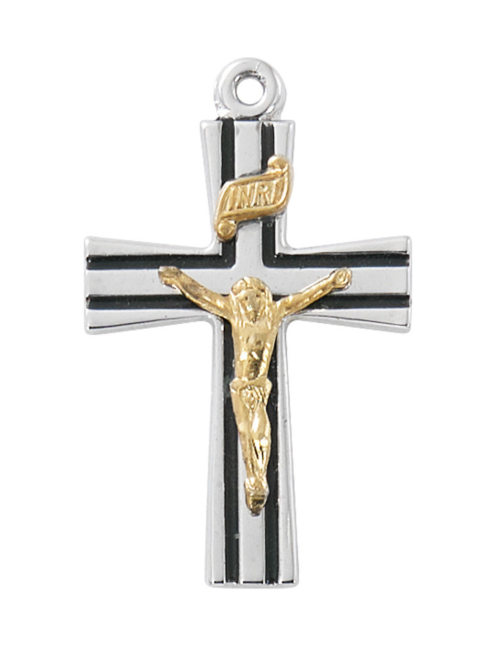 (L9266) 18" CH SS TWO-TONE EPOXY CFX