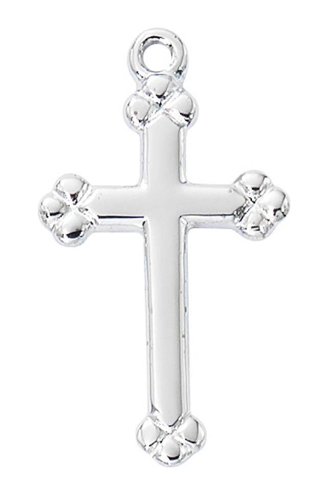 (L9256BT) 13" CH SS BABY CROSS 