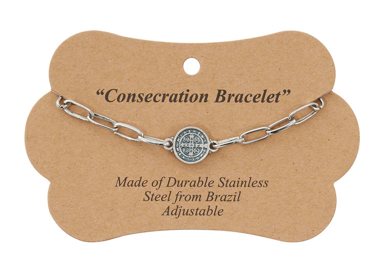 (BR5) ST. BENEDICT CONSECRATION BRAC