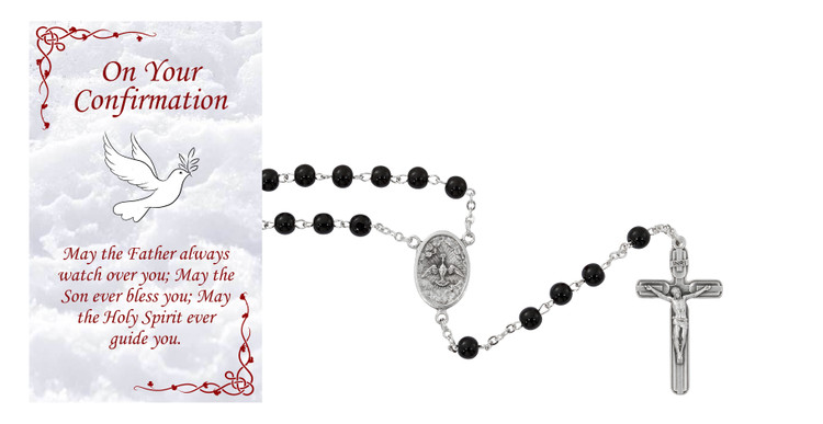 (P537RC) BLACK GLASS CONFIRMATION