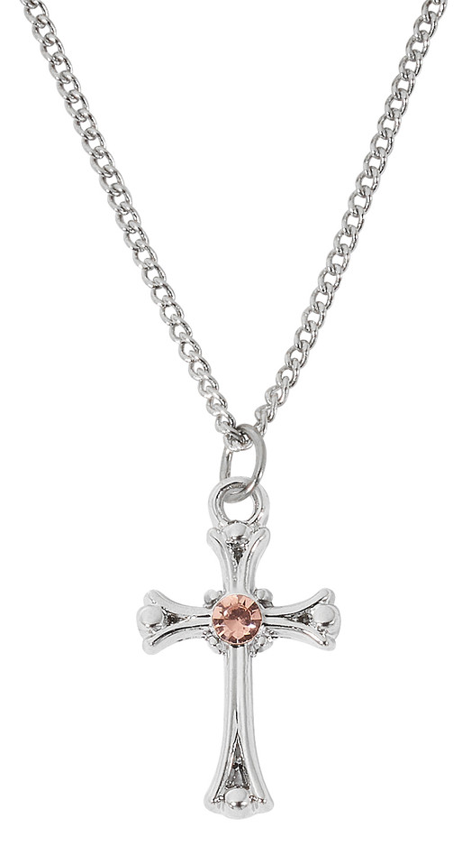 (RC10) 16-18" RF ROSE CROSS, BOXED