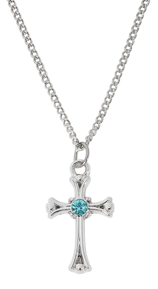 (RC3) 16-18" RF AQUA CROSS, BOXED