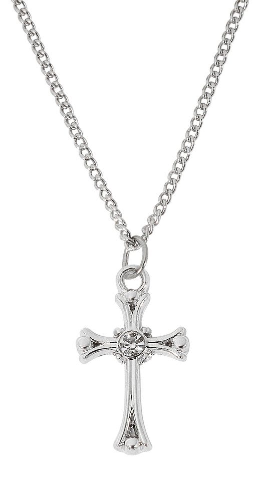(RC4) 16-18" RF CRYSTAL CROSS, BOXED