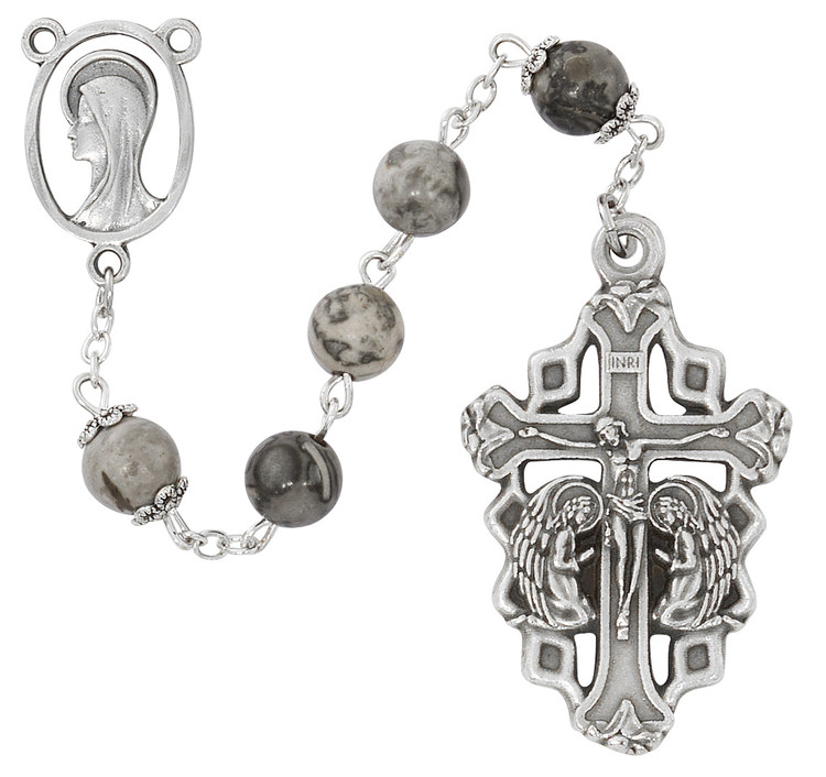 (R928F) ADORATION 8MM PICASSO STONE 