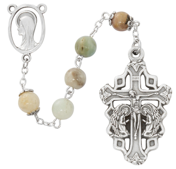 (R926F) ADORATION 8MM AMAZONITE RSRY
