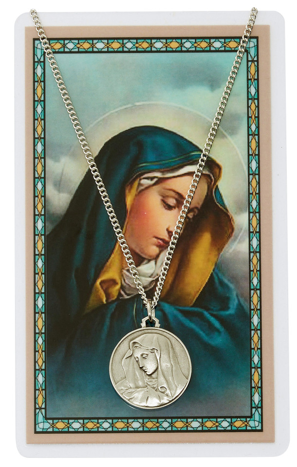 (PSD101) O.L. SORROWS PENDANT & PRAYER