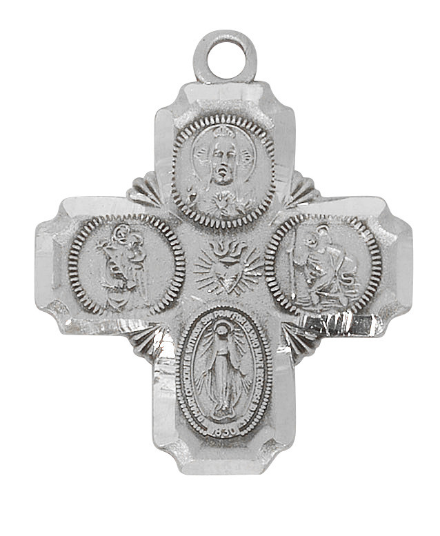 (AN398) 20" CH PEW 4-WAY 