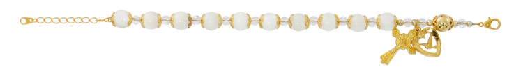 (BR366) H.S. MOTHER OF PEARL BRACELET