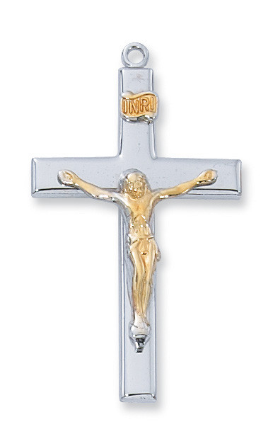 (RC7021) 24" CH RF TWO-TONE CRUCIFIX 