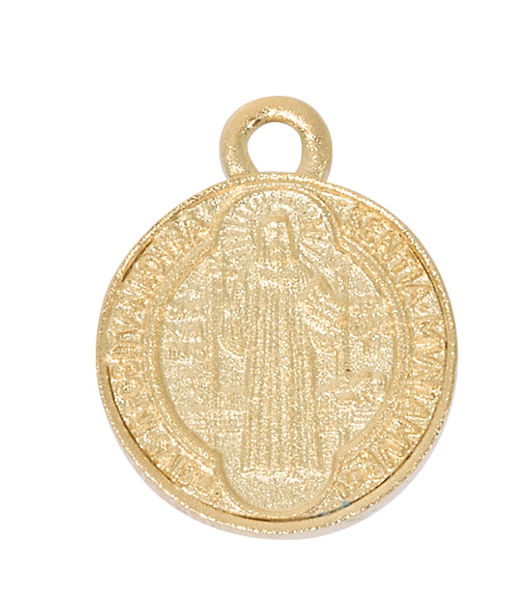 (H434) GP PEWTER ST BENEDICT 