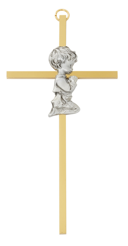 (73-71) 3X6 BRASS BOY CROSS