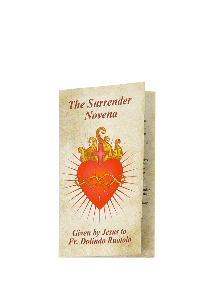 (CH134XSM) SMALL SURRENDER NOVENA BOOK