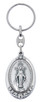 (94-46) MIRACULOUS ZINC KEY RING 