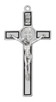 (119-20) 4.50" SILVER OX ST. BENEDICT