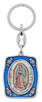 (94-42) GUADALUPE BLUE ENAM KEY RING